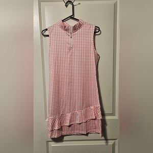 Women's two-piece sz Large sleeveless top and shorts
